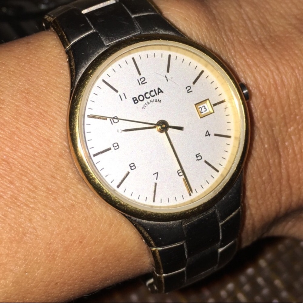 BOCCIA Women’s Titanium Watch